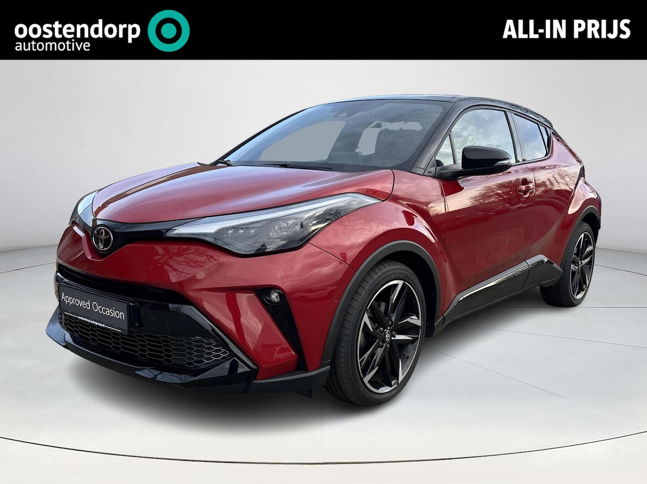 Toyota C-HR - 2.0 Hybrid GR-Sport Plus - AutoWereld.nl