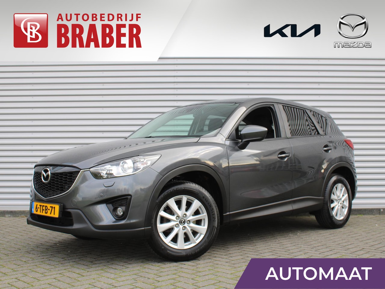 Mazda CX-5 - 2.0 Skylease+ 4WD | Trekhaak | 4WD | PDC | Navi | Stoelverwarming | Fietsenrek | Cruise | - AutoWereld.nl
