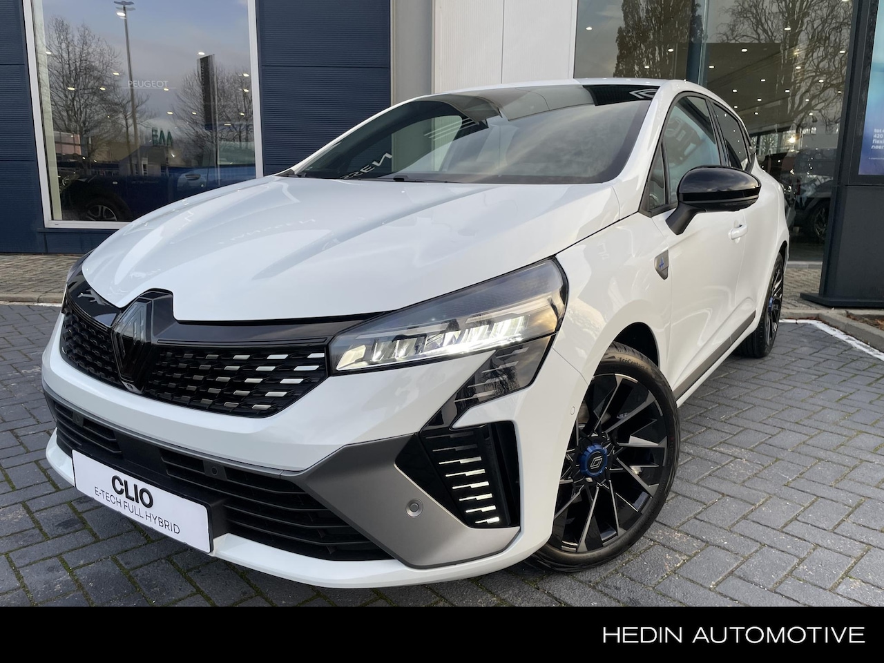 Renault Clio - 1.6 E-Tech Full Hybrid 145 esprit Alpine | eindejaars deal nu 21.5 % korting |  PACK CITY - AutoWereld.nl