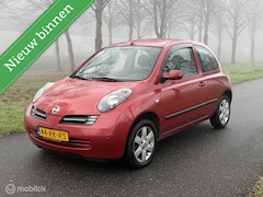 Nissan Micra - 1.2 e-Vision*AUTOMAAT*APK 09-26*AIRCO*ELEK.RAMEN