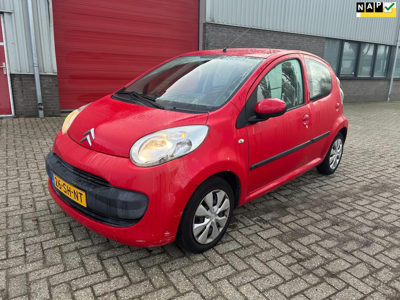 Citroën C1 - 1.0-12V Ambiance Airco groot scherm - AutoWereld.nl