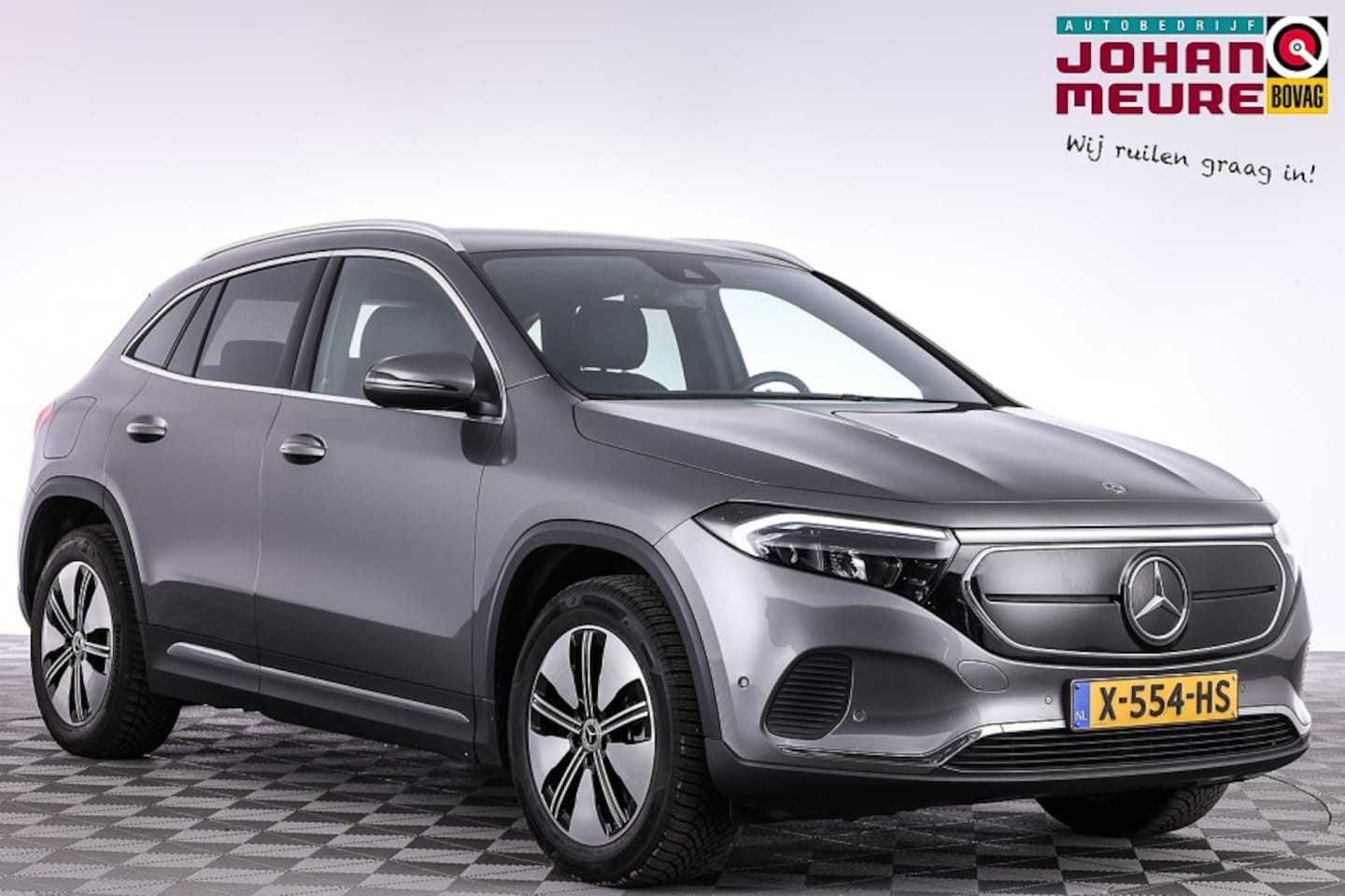 Mercedes-Benz EQA - 250+ Business Edition 71 kWh ✅ 1e Eigenaar - AutoWereld.nl