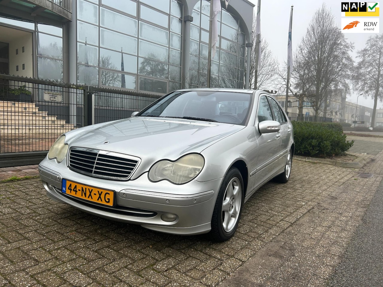 Mercedes-Benz C-klasse - 180 K. Avantgarde 180 K. Avantgarde leer nieuwe apk - AutoWereld.nl