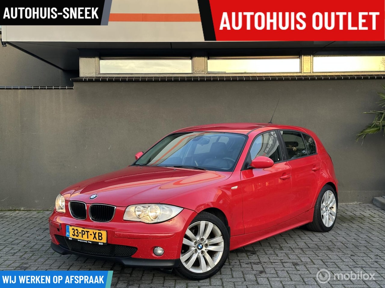 BMW 1-serie - 118d High Executive | Zuinige Diesel | NL Auto - AutoWereld.nl