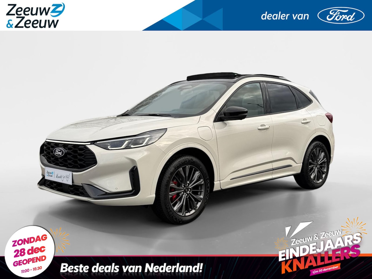 Ford Kuga - 2.5 PHEV Sound Edition | Uit Voorraad Leverbaar | Beperkte Beschikbaarheid | Prijs Inclusi - AutoWereld.nl