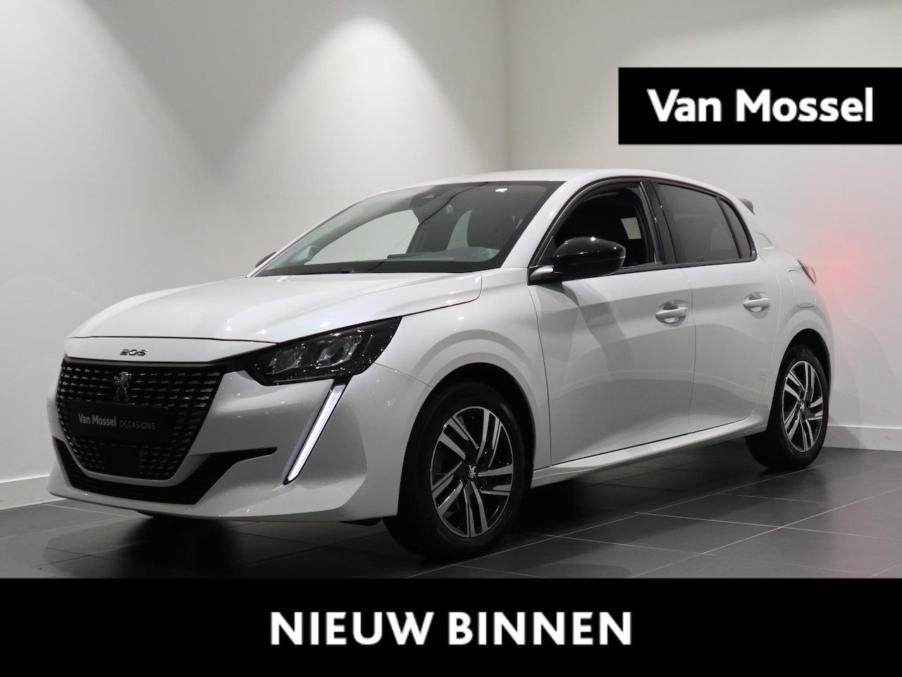 Peugeot 208 - Allure Pack - 3D COCKPIT - ADAPTIVE CRUISE CONTROL - NAVI - AutoWereld.nl