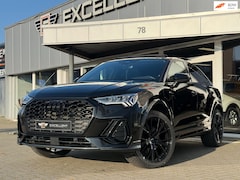 Audi Q3 Sportback - 45 TFSI e S Line Black Edition | Panoramadak