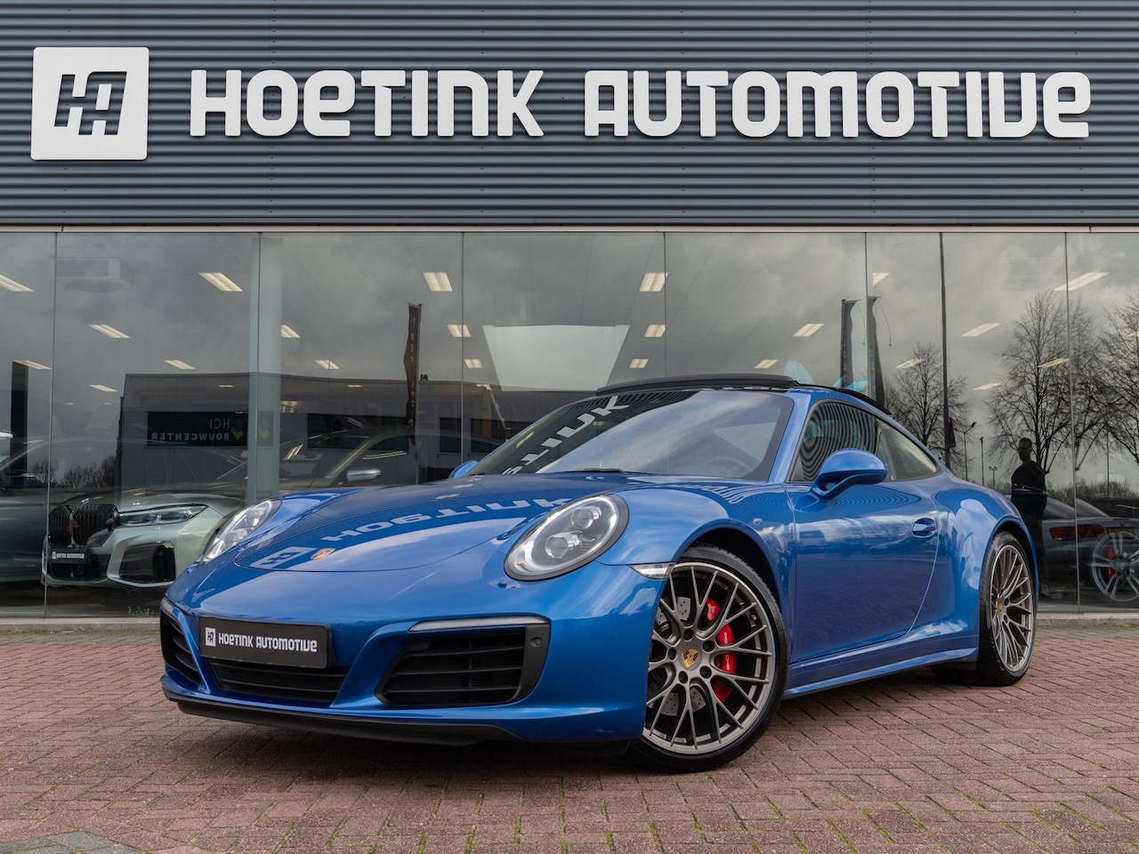 Porsche 911 - 3.0 Carrera 4S | Pano | Carbon | Sport uitlaat - AutoWereld.nl