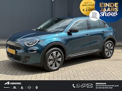 Fiat 600 - Hybrid Urban Automaat / Navigatie via Android Auto/Apple Carplay / Airco / Parkeersensor A