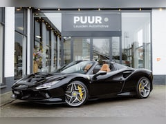 Ferrari F8 Spider - 3.9 V8 [Nero Daytona Special Metallic] Carbon Racing Seats - Cuoio Alcantara - Lift - Pass