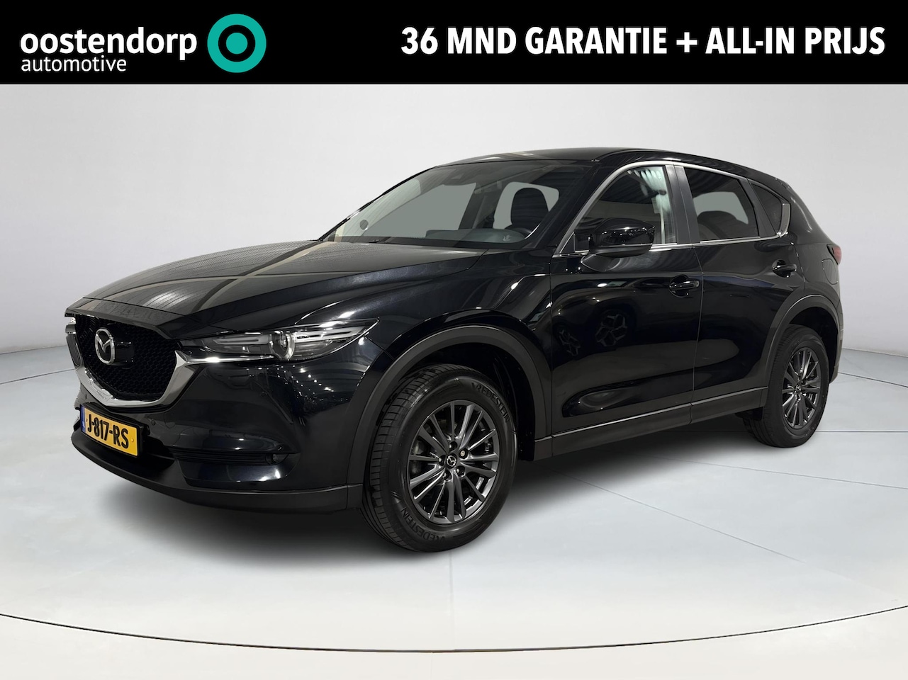 Mazda CX-5 - 2.0 SkyActiv-G 165 Business Comfort | Leder | Bose | Trekhaak | Rijklaarprijs ! - AutoWereld.nl