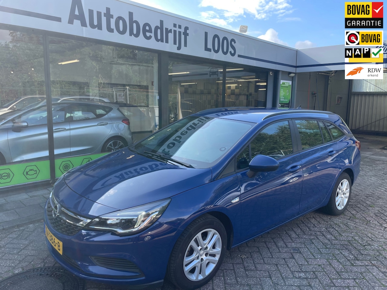 Opel Astra Sports Tourer - 1.0 Turbo Online Edition - AutoWereld.nl
