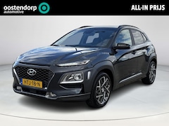 Hyundai Kona - 1.6 GDI HEV Fashion Design | Stoel/stuur verwarming | Airco | Navigatie | Parkeer sensoren