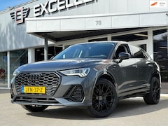 Audi Q3 Sportback - 35 TFSI S Tronic | Black Edition| S Line | B&O