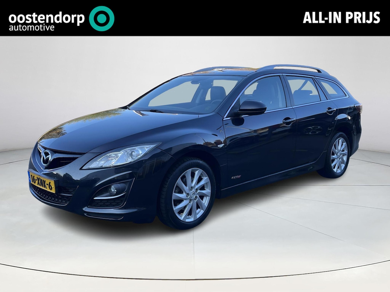 Mazda 6 Sportbreak - 2.0 GT-M Line | 100% Dealeronderhouden ! | Cruise controle | Stoelverwarming | - AutoWereld.nl