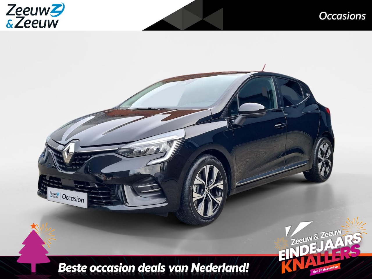 Renault Clio - 1.6 E-Tech Hybrid 145 Evolution * Automaat * 1e Eigenaar * Dealeronderhouden * 11500 KM!!! - AutoWereld.nl