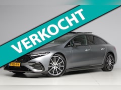 Mercedes-Benz EQS - 450+ AMG Line 108 kWh | panoramadak | head-up | massage stoelen | elek. trekhaak | burmest
