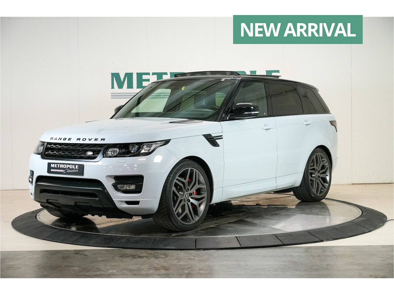 Land Rover Range Rover Sport - HSE SDV6 Nieuwe motor 150.000 km geleden gemonteerd M1092 - AutoWereld.nl