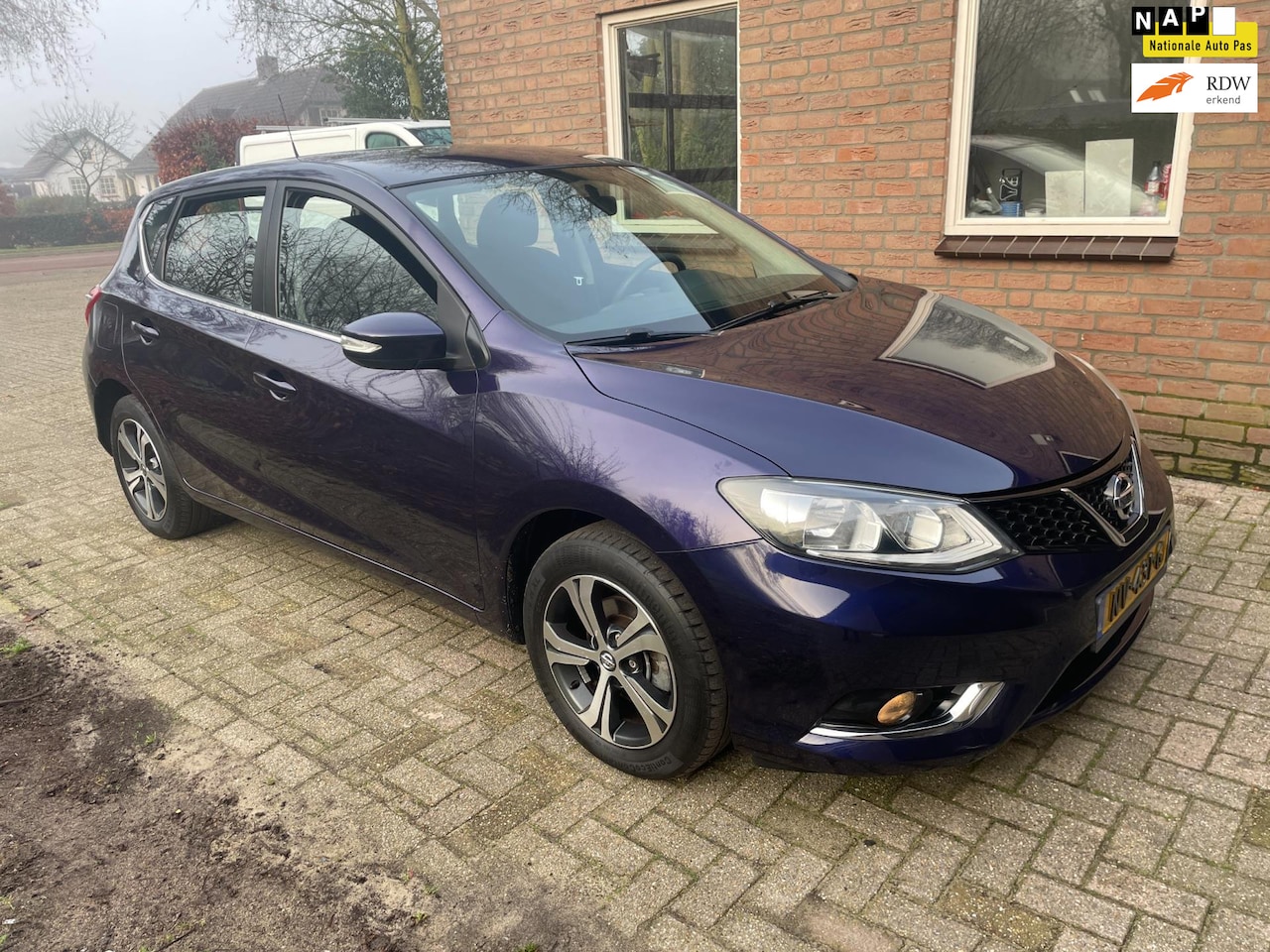 Nissan Pulsar - 1.2 DIG-T Visia 48.000 KM eerste eigenaar - AutoWereld.nl