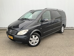 Mercedes-Benz Viano - 3.0 CDI Ambiente Lang Automaat Airco Cruis 8 Pers, Leer Alu Velg Trekhaah 2500 kg Euro 4