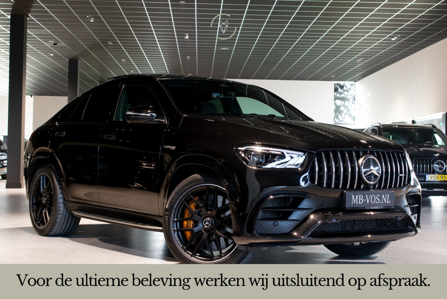 Mercedes-Benz GLE-Klasse Coupé - AMG 63 S 4MATIC+ Ceramic|Massage|Softclose|HUD|Ruitleder|DriversPack|ACC|Keyless|Burmester - AutoWereld.nl