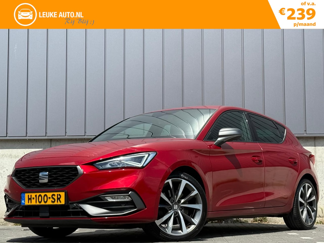 SEAT Leon - 1.5 180PK eTSI Automaat FR Sfeer Virtual Dode-Hoek Apple-Carplay - AutoWereld.nl