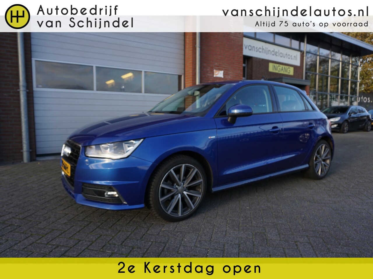 Audi A1 Sportback - 1.0 TFSI ADRENALIN ULTRA S ORIGINEEL NEDERLANDS NAVIGATIE 17INCH 4X ALL SEASON BANDEN AFN. - AutoWereld.nl