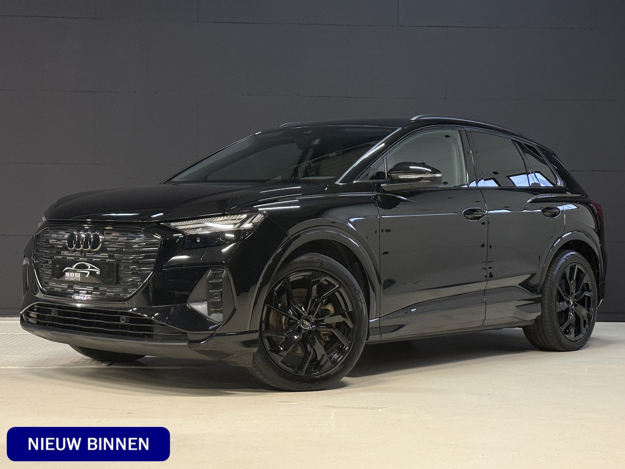 Audi Q4 e-tron - 40 Launch edition Advanced 77 kWh | Black Pack | Camera | Adaptive cruise | Stoelverwarmin - AutoWereld.nl