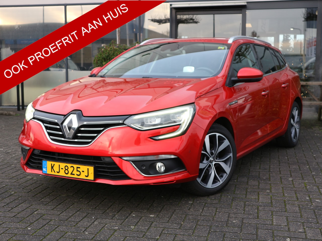 Renault Mégane Estate - 1.2 TCe Bose 132 PK TREKHAAK VOL OPTIES 105144 KM NAP - AutoWereld.nl