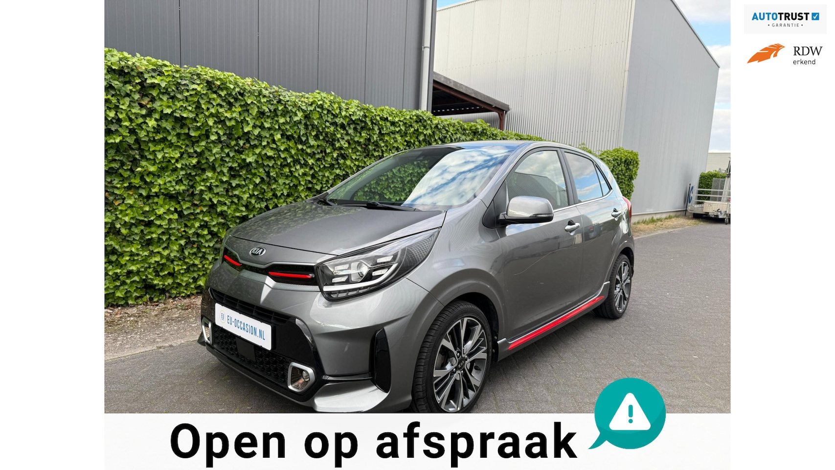 Kia Picanto - 1.0 MPi GT-LINE 2021 | 38DKM | FULL-OPTION | - AutoWereld.nl