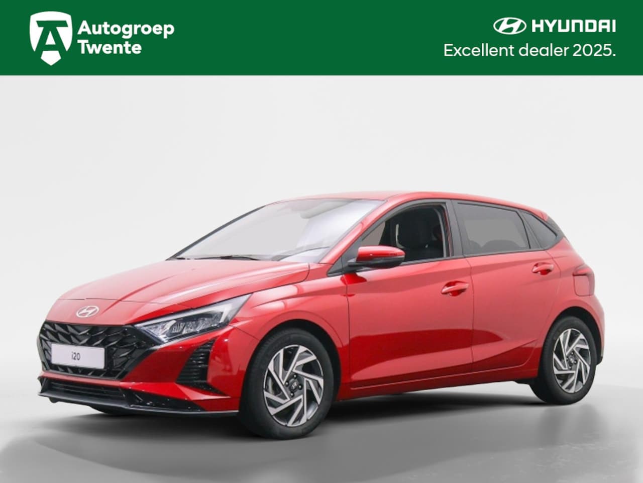 Hyundai i20 - 1.0T Comfort Smart | LED | Private lease 399 pm - AutoWereld.nl