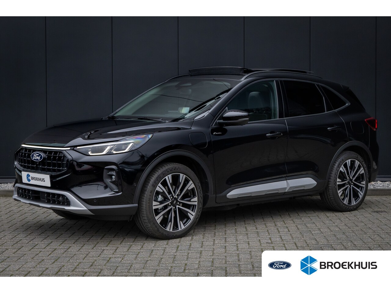 Ford Kuga - 2.5 PHEV Active X | Wegklap Trekhaak | Pano-dak | Verlengde garantie tot 09-2028! | ALLE o - AutoWereld.nl