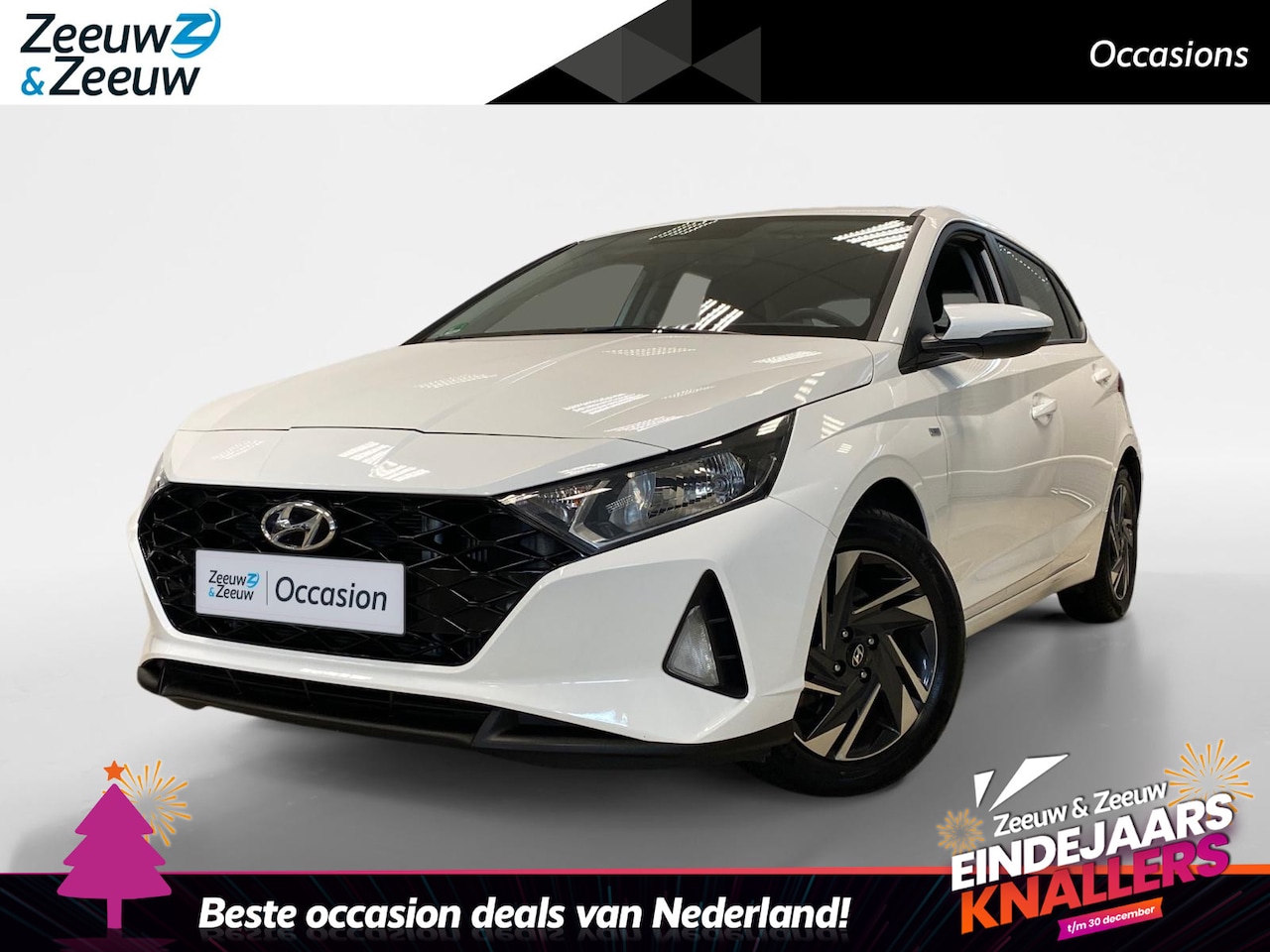 Hyundai i20 - 1.0 TURBO | COMFORT SMART | NAVI | CAMERA | TREKHAAK | - AutoWereld.nl