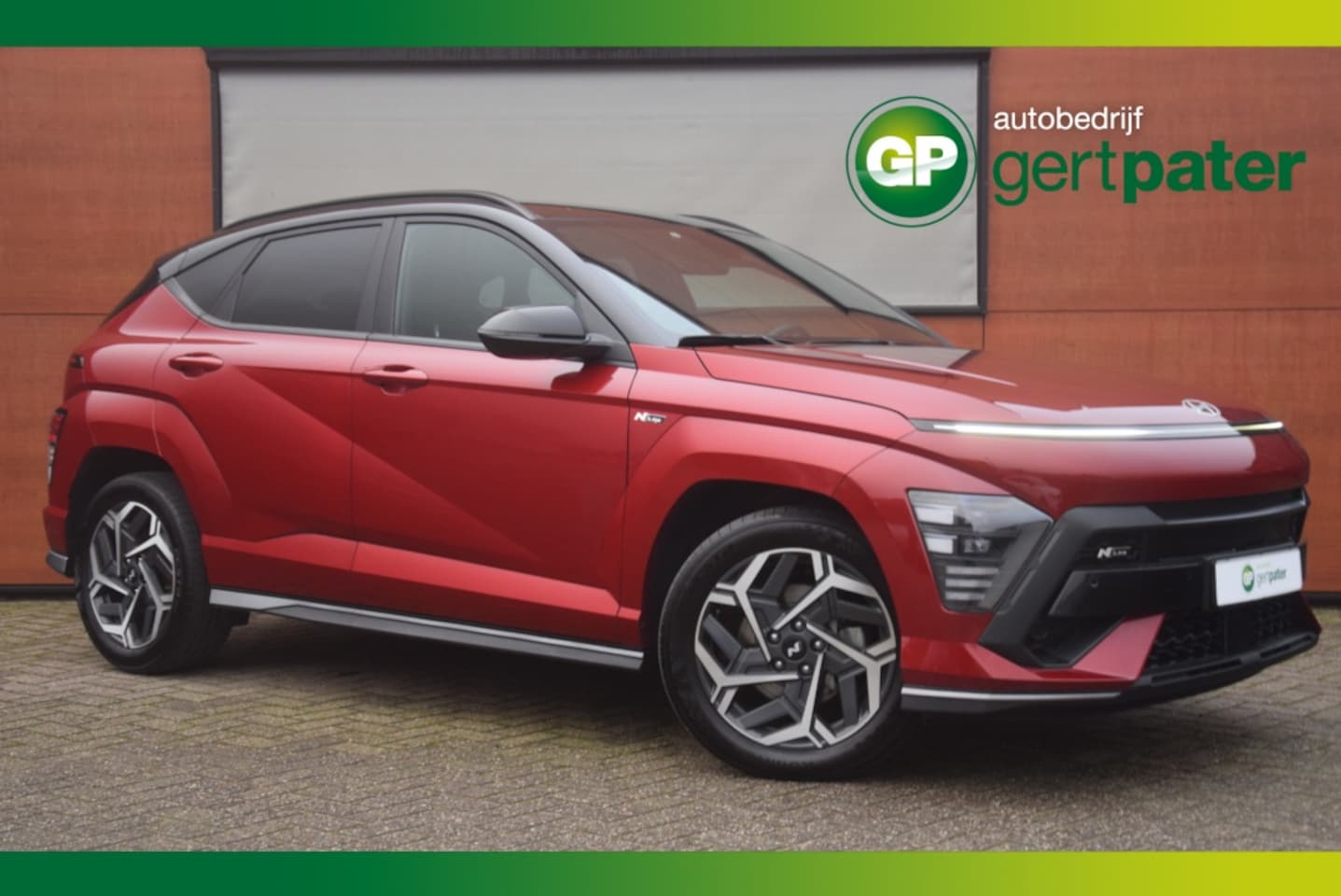 Hyundai Kona - 1.6GDI HEV N-Line LED/Navi/Carplay/Camera - AutoWereld.nl