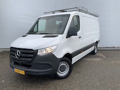 Mercedes-Benz Sprinter - 314 2.2 CDI L2H1 Automaat Airco navi 3 zits Leer Trekhaak 2000 kg Imperiaal & Trap Euro 6