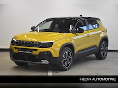 Jeep Avenger - Summit 54 kWh | Leder Pakket | Adaptive Cruise | Camera