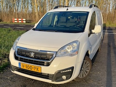 Peugeot Partner - 120 1.6 BlueHDi 100 L1 Premium Pack Navigatie/Trekhaak/Carplay/Dakdragers/Kasten