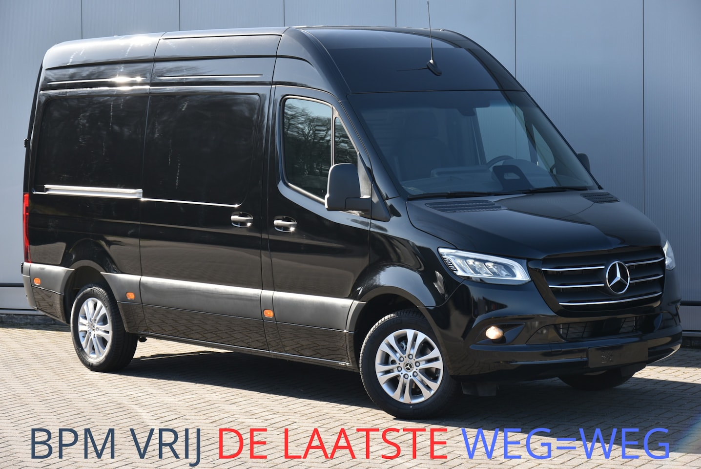 Mercedes-Benz Sprinter - 319 1.9 CDI L2H2 Full Options De Laatste!! - AutoWereld.nl