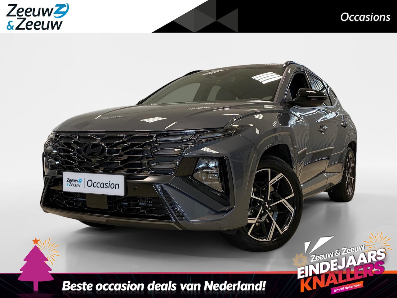 Hyundai Tucson - 1.6 PHEV | N-LINE | AUTOMAAT | 4WD | NL-AUTO | - AutoWereld.nl