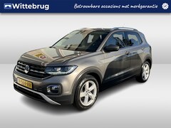 Volkswagen T-Cross - 1.0 TSI Style / TREKHAAK/ PARK. SENSOREN/ ADAPT. CRUISE/ LED/ CLIMA/ APP CONNECT/ 17" LMV