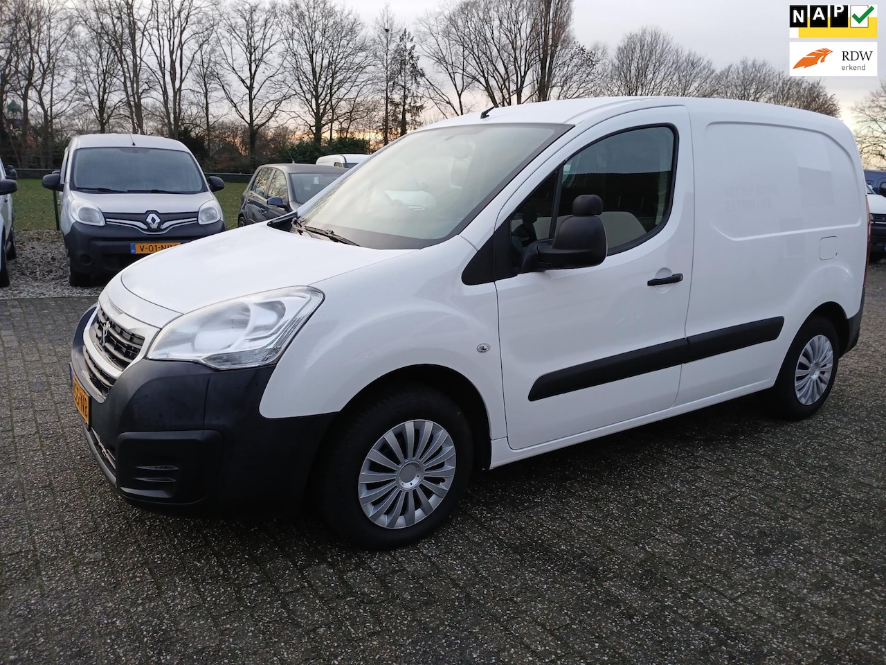 Peugeot Partner - 120 1.6 BlueHDi 100 L1 Premium S&S - AutoWereld.nl
