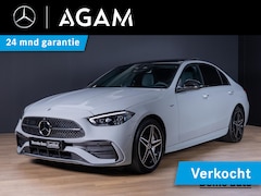 Mercedes-Benz C-klasse - Limousine 300 e Star Edition AMG Line LIMITED Premium PLUS | Panorama dak | Trekhaak