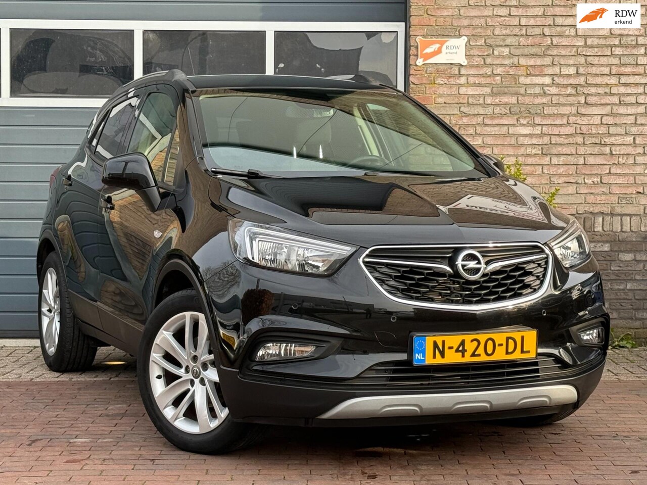 Opel Mokka X - 1.4 Turbo Black Edition|Climate|Navi. - AutoWereld.nl