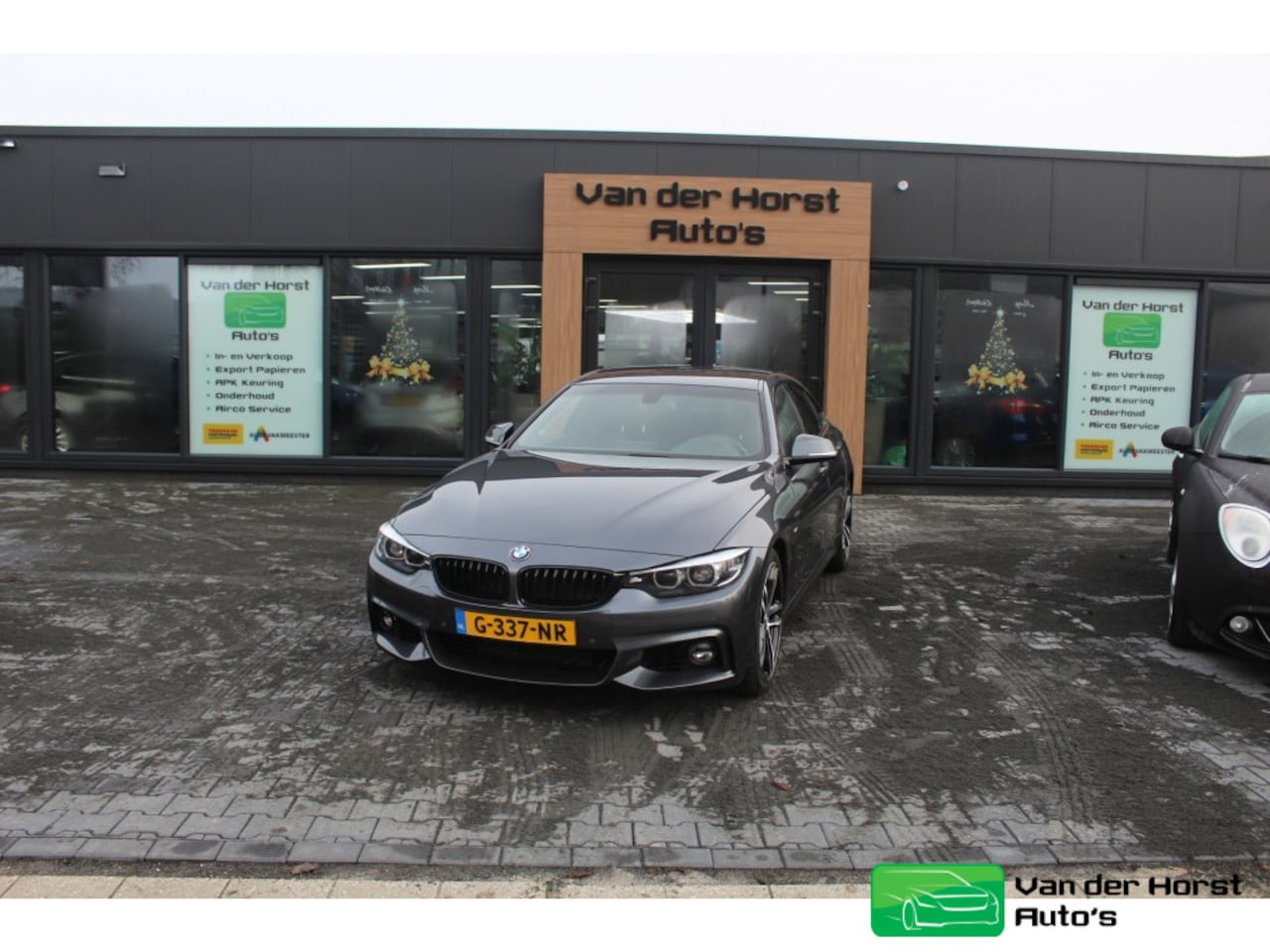 BMW 4-serie Gran Coupé - 418i Executive M Sport Climate navi - AutoWereld.nl