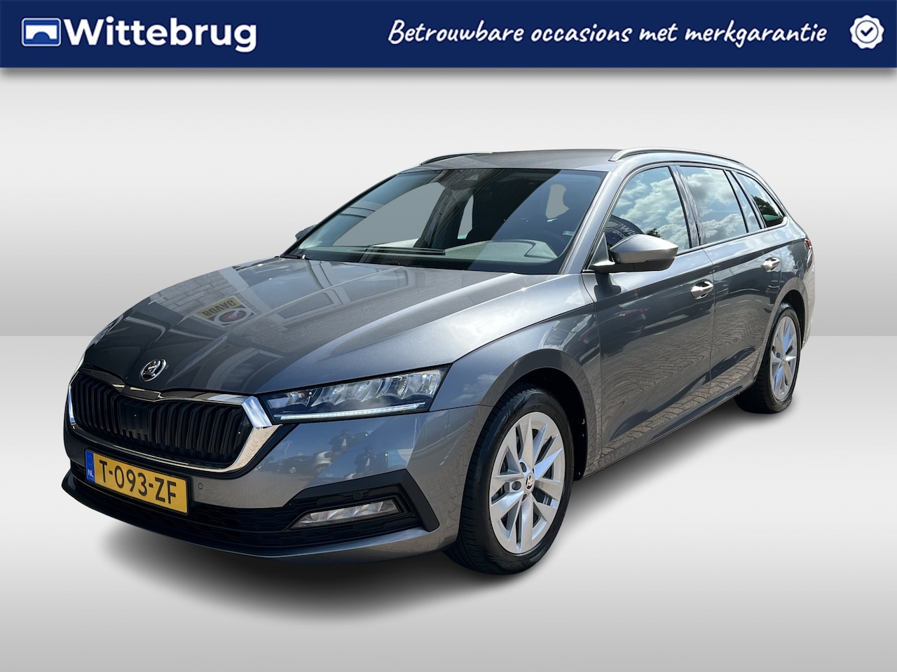 Skoda Octavia Combi - 1.0 TSI Ambition / GARANTIE TM 10-2027/ SMARTLINK/ PARK.SENSOREN V+A/ CRUISE CONTROL/ KEYL - AutoWereld.nl