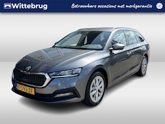 Skoda Octavia Combi - 1.0 TSI Ambition / GARANTIE TM 10-2027/ SMARTLINK/ PARK.SENSOREN V+A/ CRUISE CONTROL/ KEYL