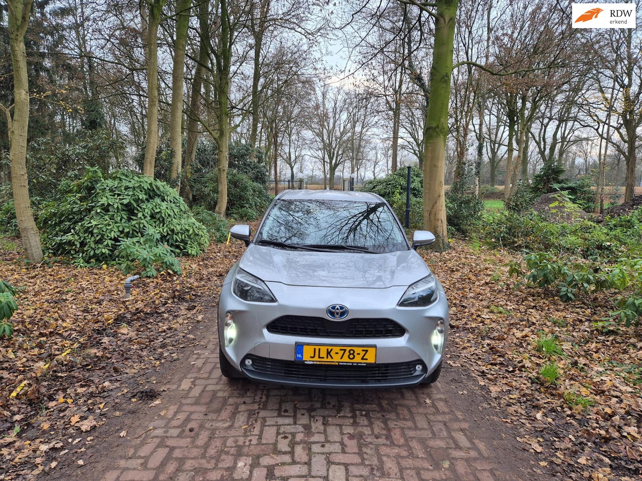 Toyota Yaris Cross - 1.5 Hybrid Comfort 1.5 Hybrid Comfort - AutoWereld.nl