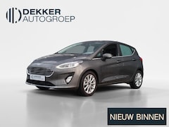 Ford Fiesta - 1.0 EcoBoost Titanium AUTOMAAT | LAGE KM STAND | APPLE CARPLAY ANDROID AUTO | CAMERA | NAV