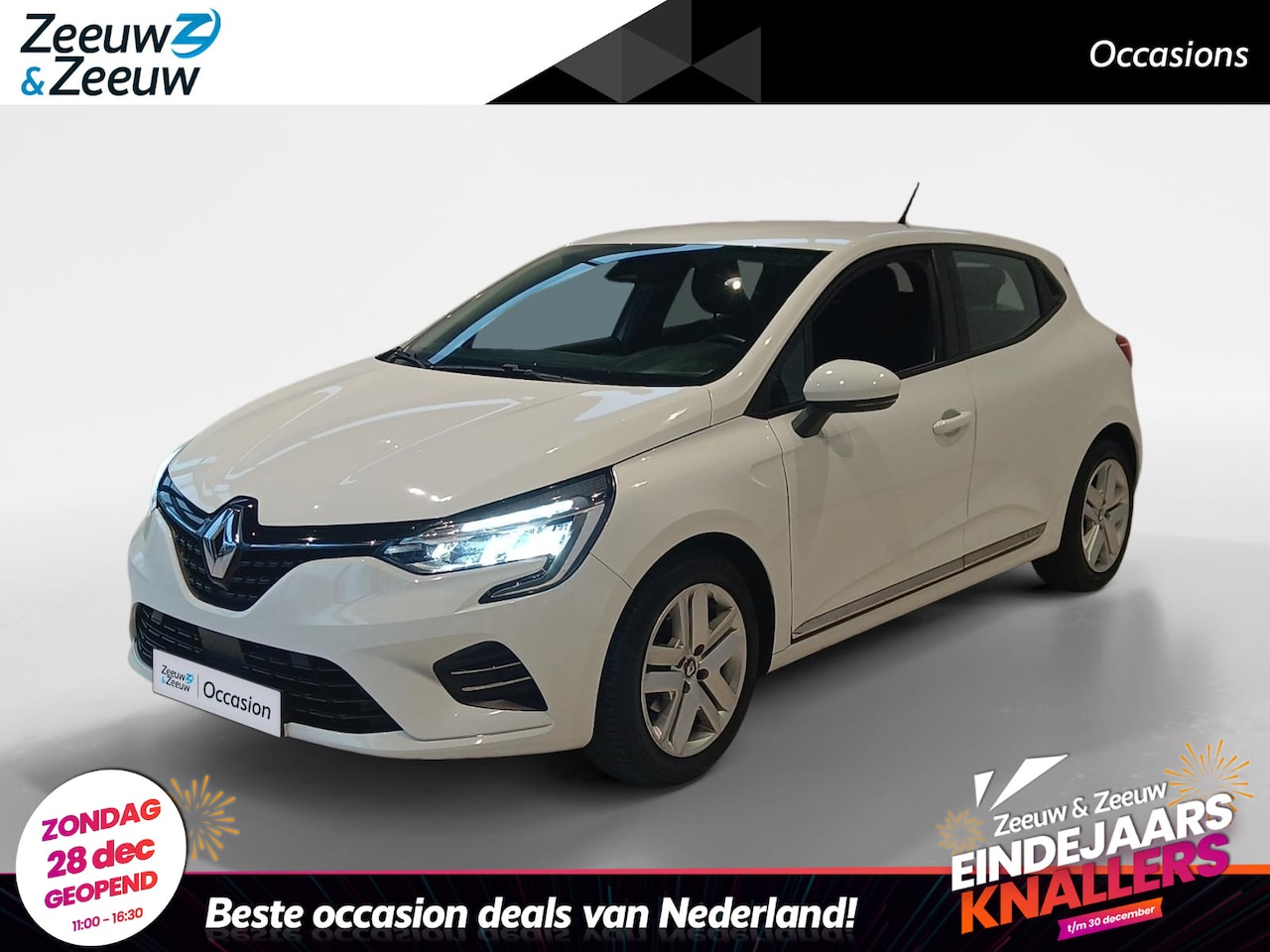 Renault Clio - 1.0 TCe Zen *Navi Apple/Android*Airco*Cruise Control*LM.Velgen*ETC.. - AutoWereld.nl