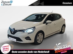 Renault Clio - 1.0 TCe Zen *Navi Apple/Android*Airco*Cruise Control*LM.Velgen*ETC